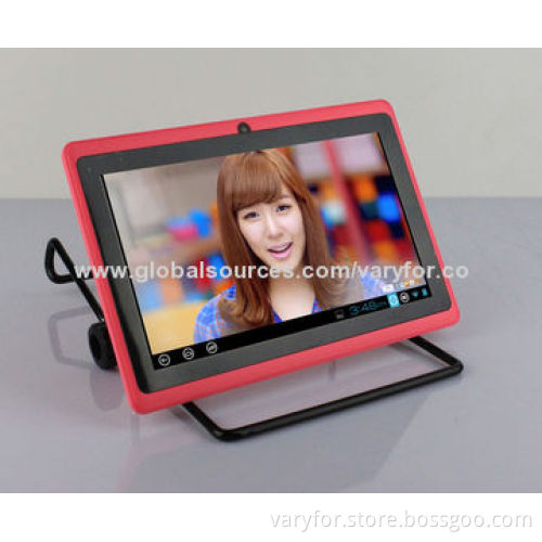 7" A23 Dual-core Tablet PC, 1024*600, 1G RAM, 8G SDD, 2,800mAh Battery